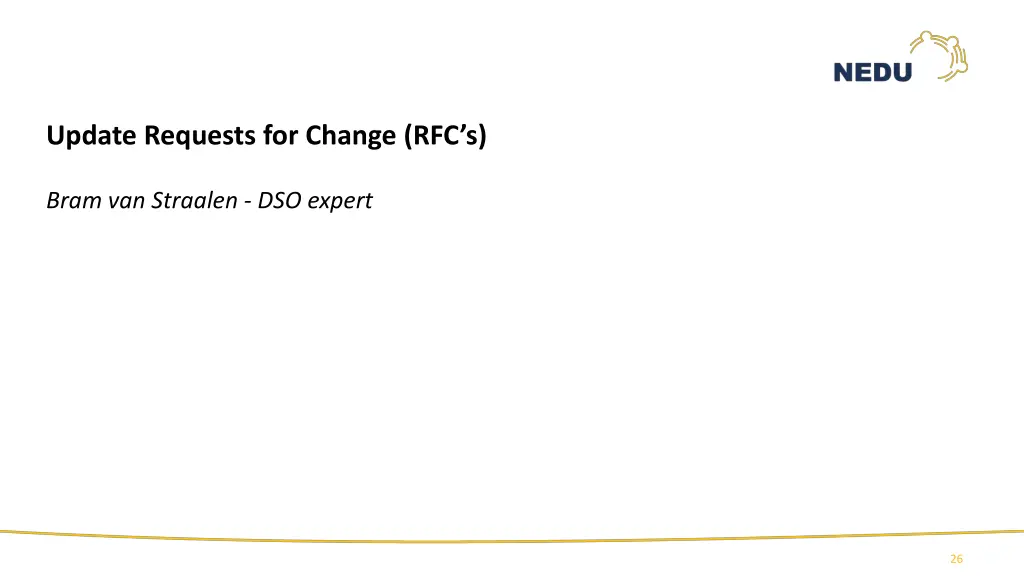 update requests for change rfc s