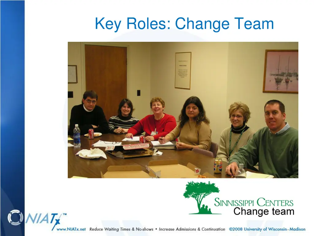 key roles change team