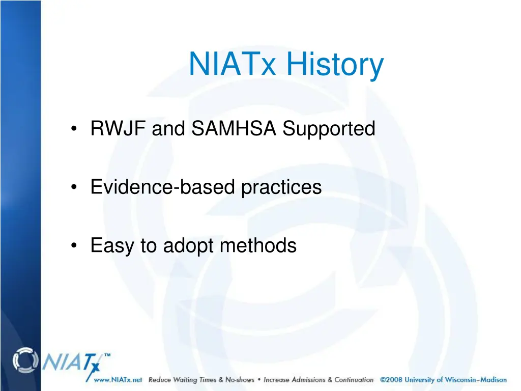 niatx history