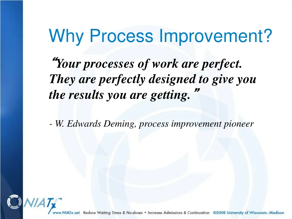 why process improvement 1