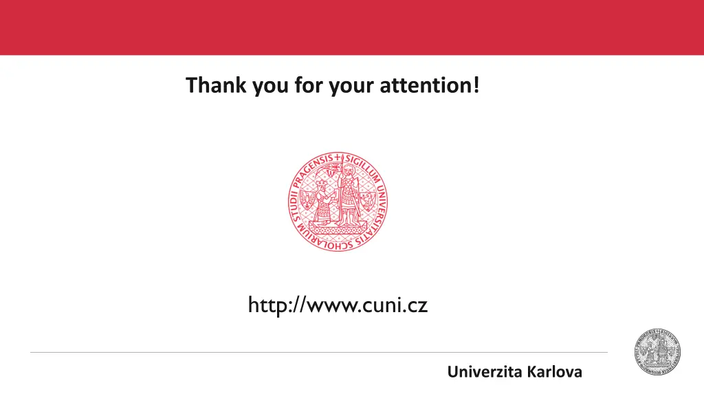 thank you for your attention