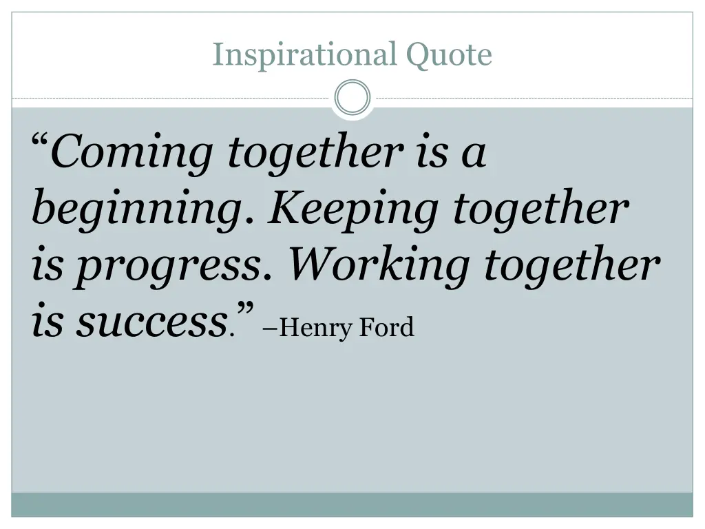 inspirational quote