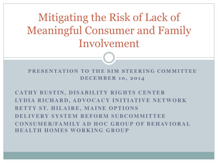 mitigating the risk of lack of meaningful