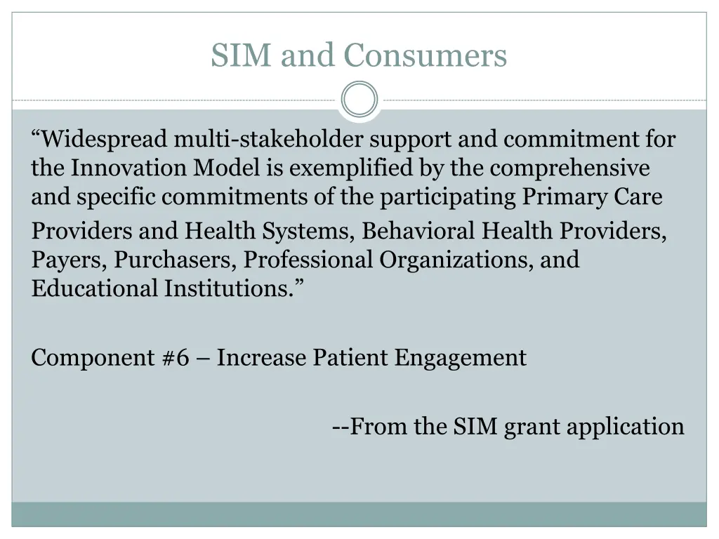 sim and consumers