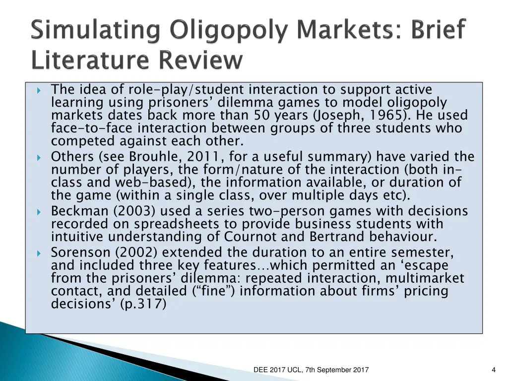 the idea of role play student interaction