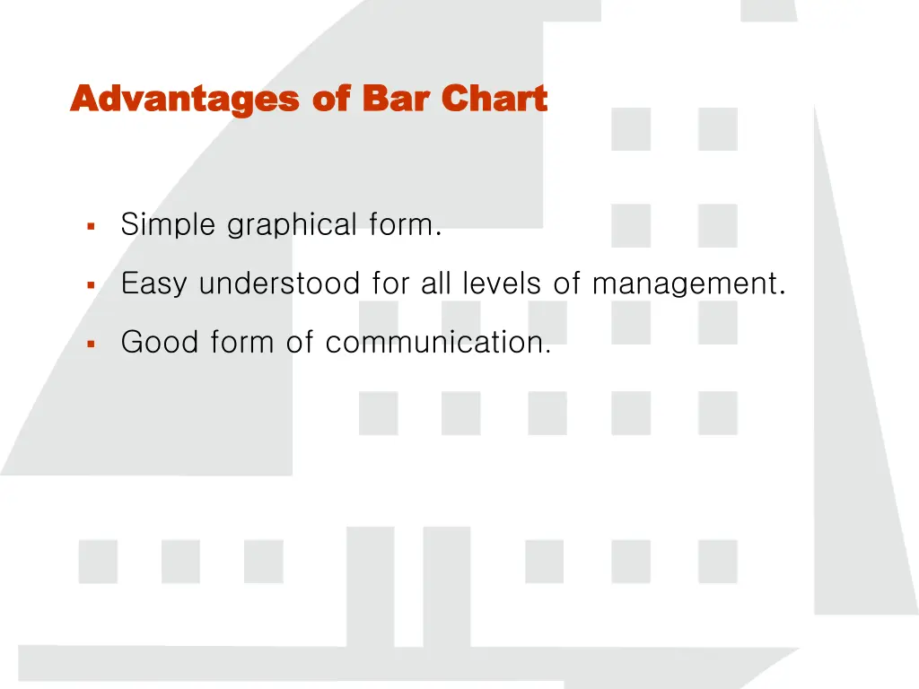 advantages of bar chart advantages of bar chart