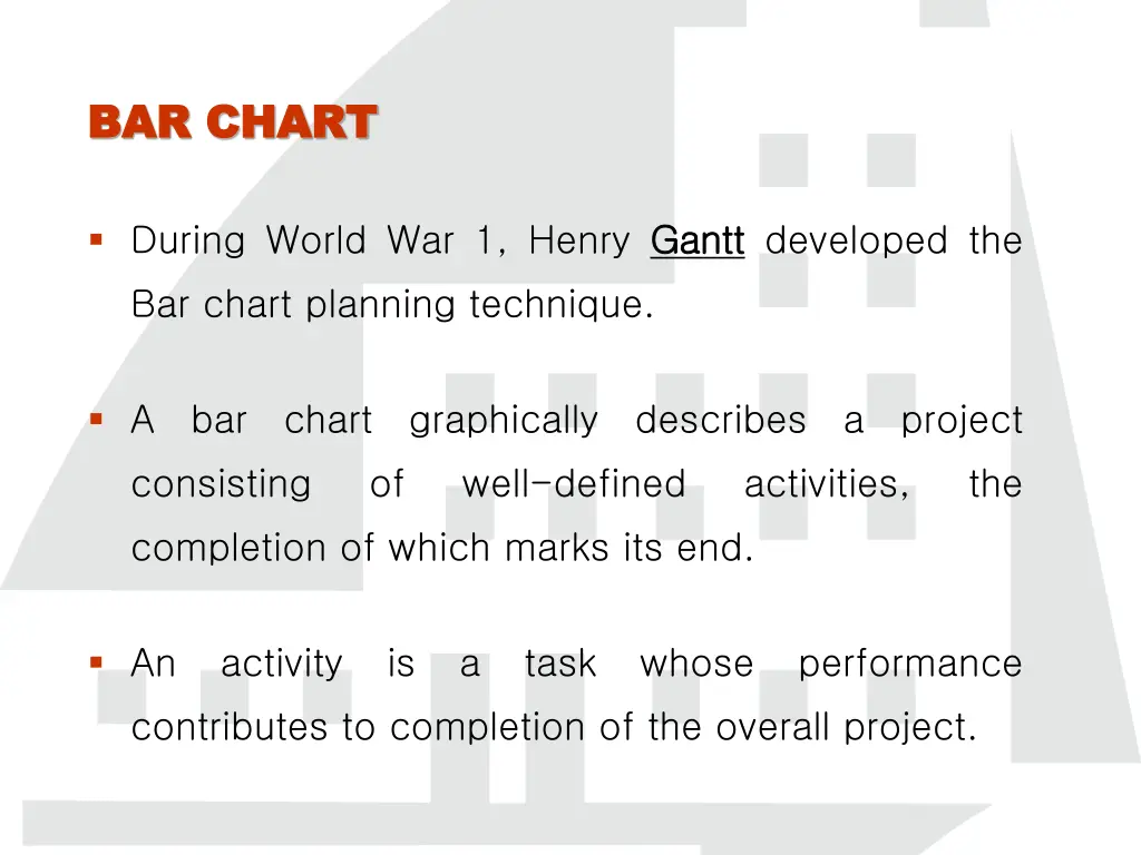bar chart bar chart