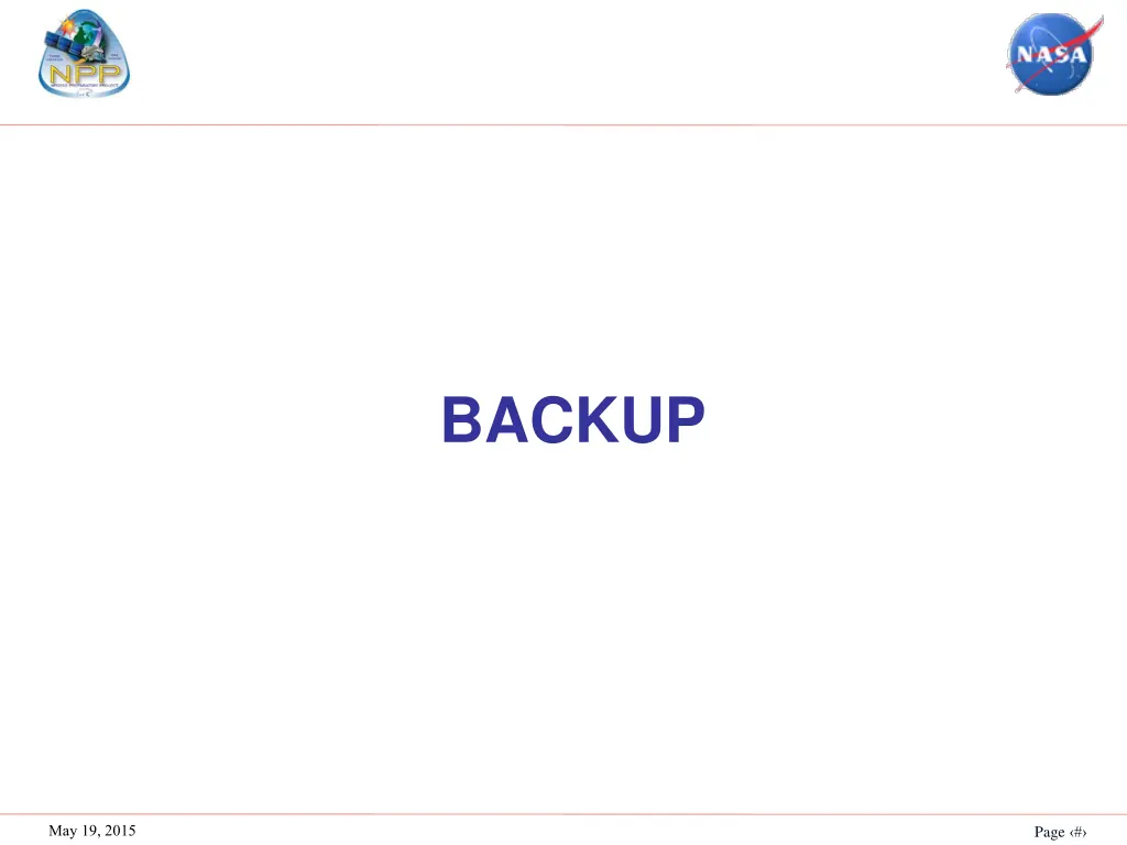 backup