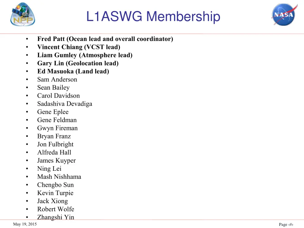 l1aswg membership
