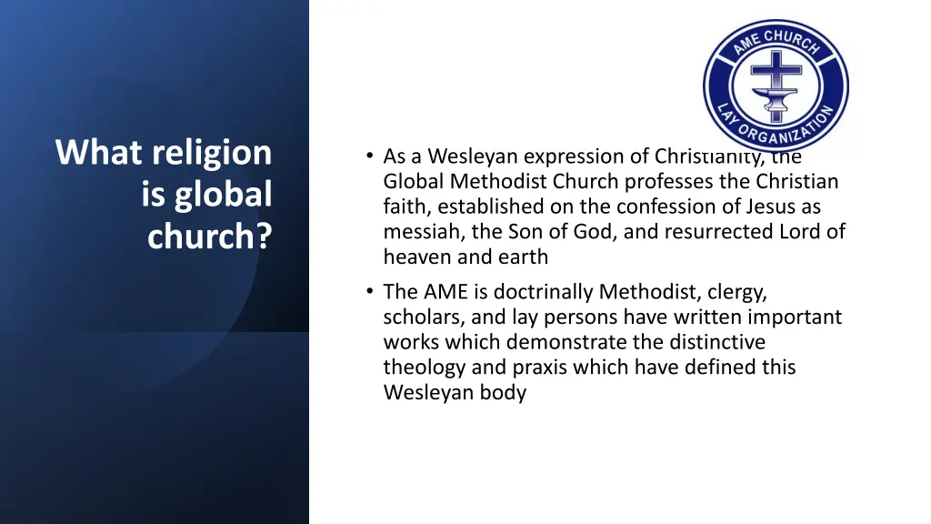 what religion is global church