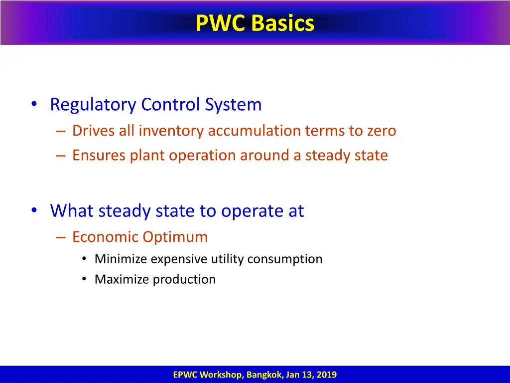 pwc basics 1
