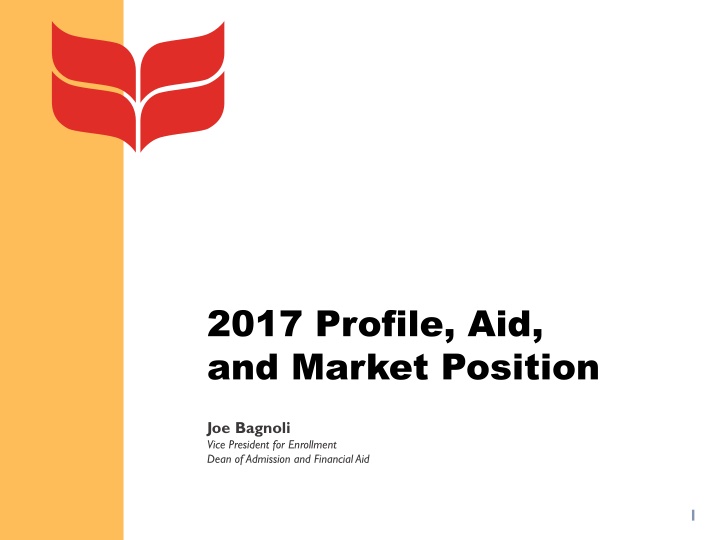 2017 profile aid and market position