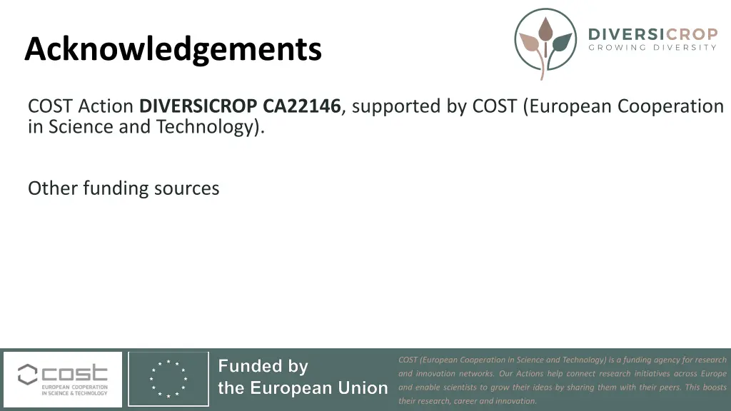 acknowledgements