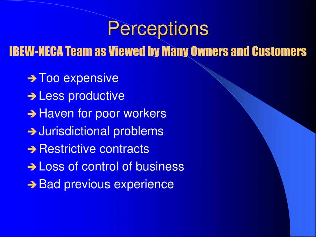 perceptions 1
