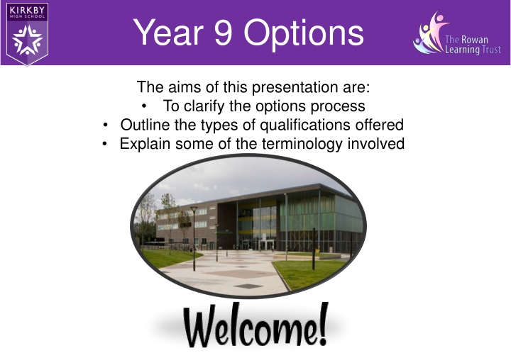 year 9 options