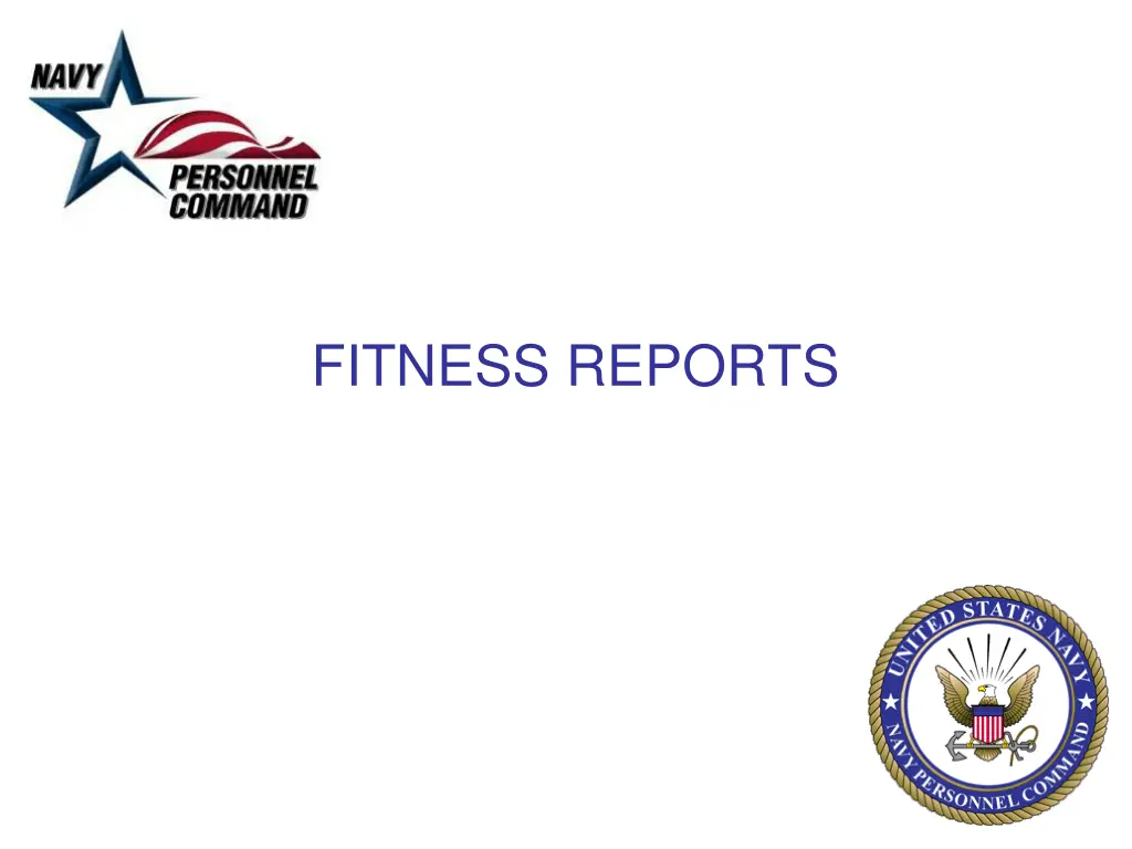 fitness reports