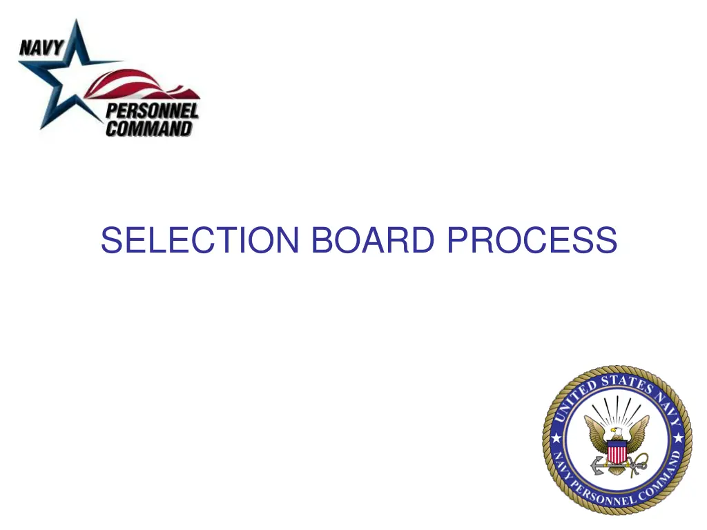 selection board process