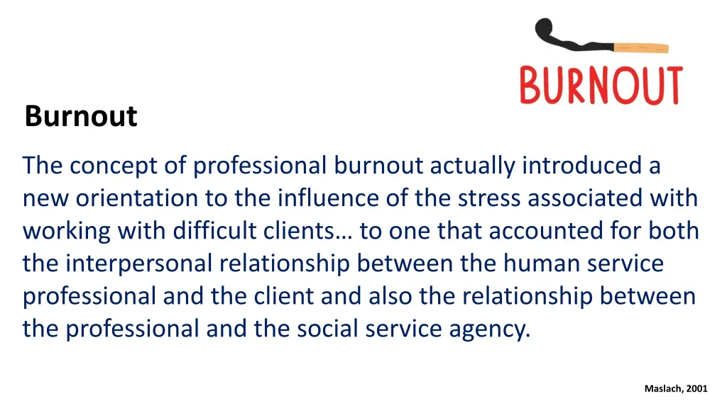 burnout