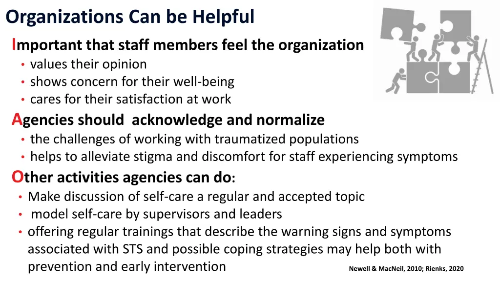 organizations can be helpful i mportant that