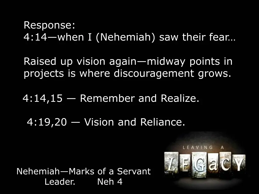 response 4 14 when i nehemiah saw their fear
