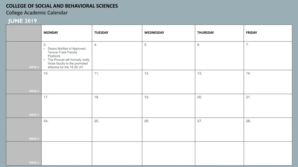 college of social and behavioral sciences college 10