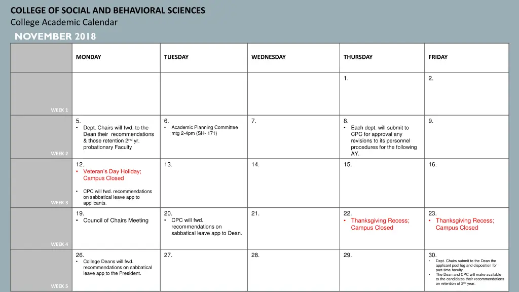 college of social and behavioral sciences college 3