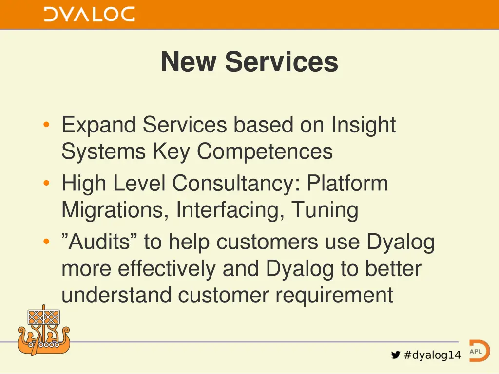 new services