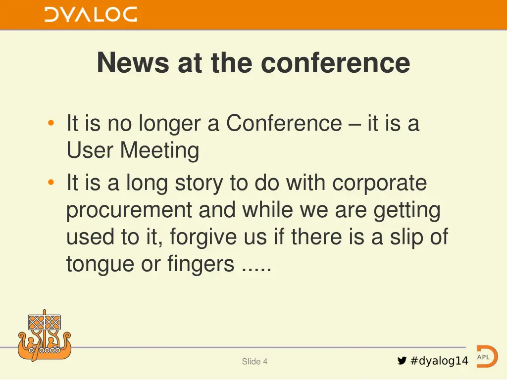 news at the conference