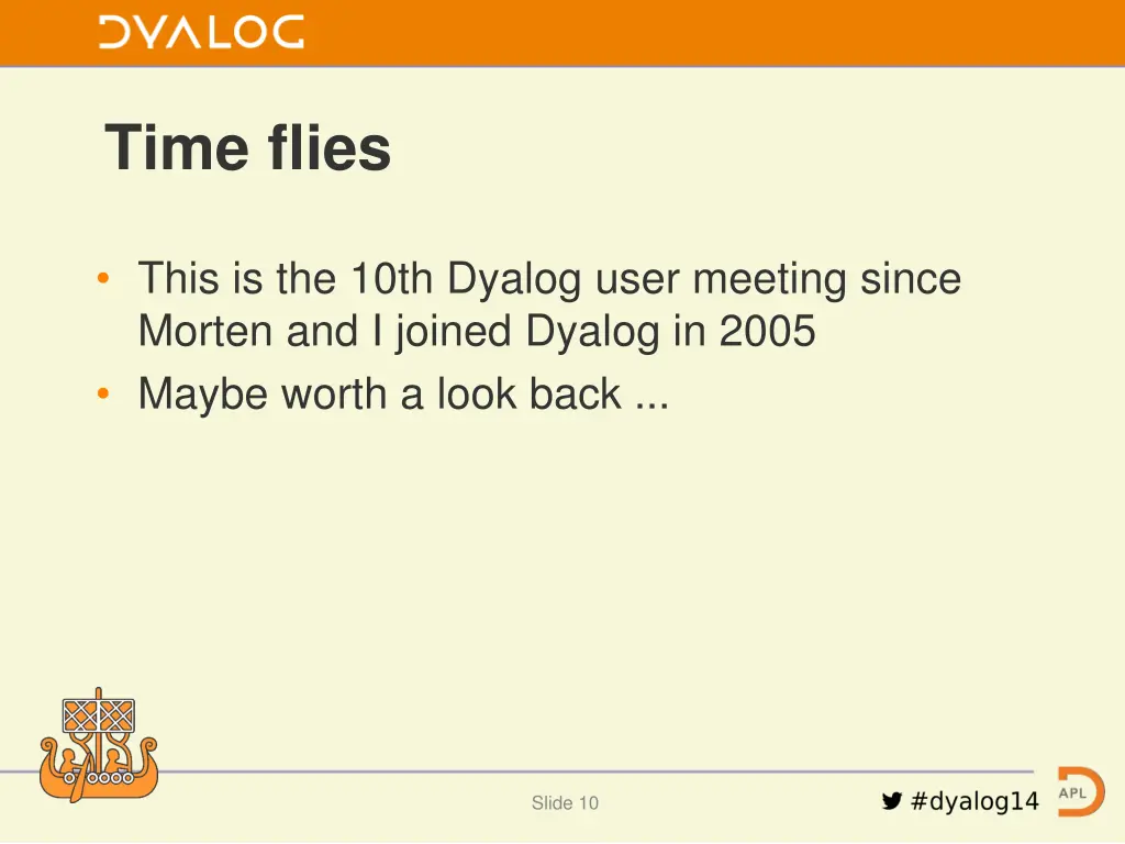 time flies