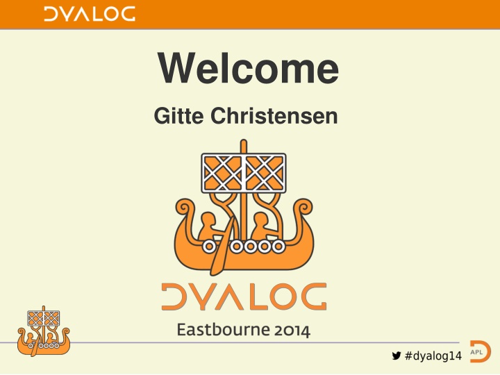 welcome