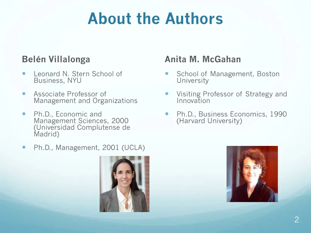 about the authors