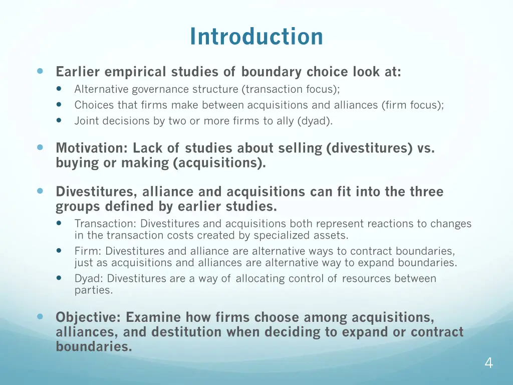 introduction