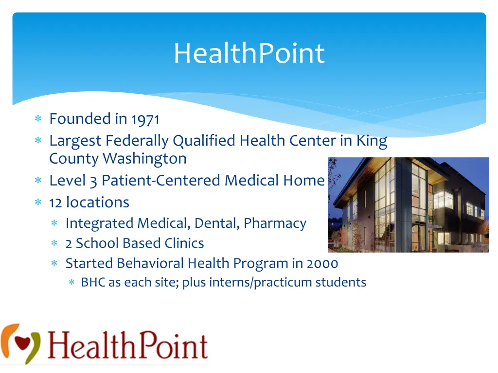 healthpoint