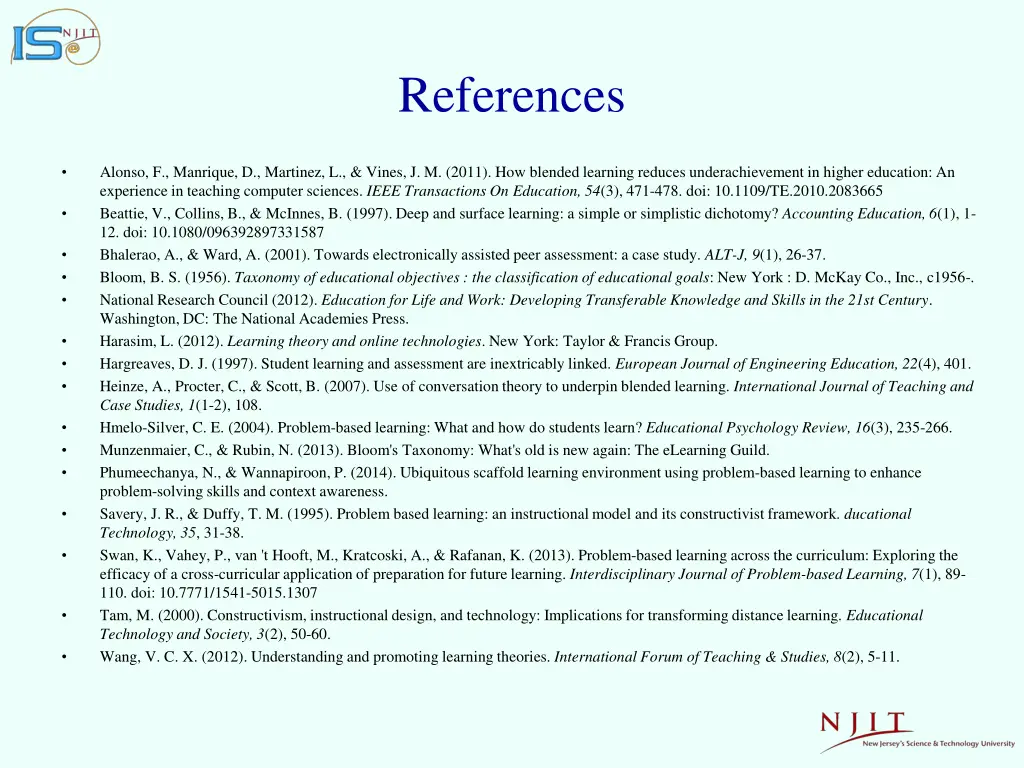 references