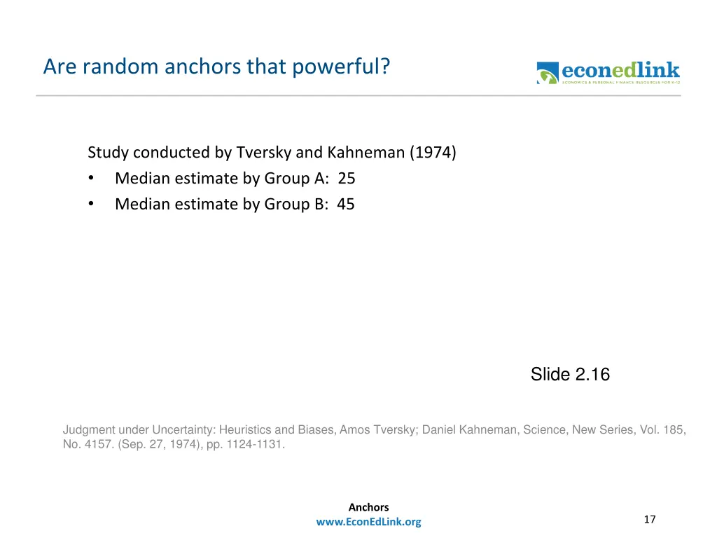are random anchors that powerful 2