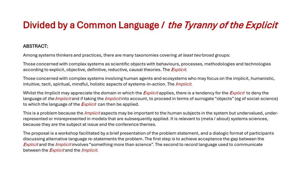 divided by a common language divided by a common