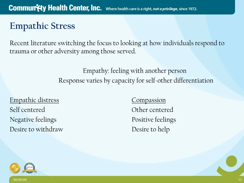 empathic stress