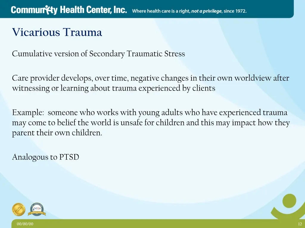 vicarious trauma