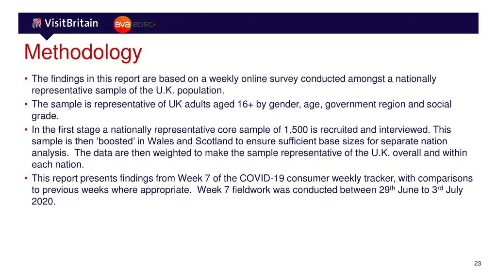methodology