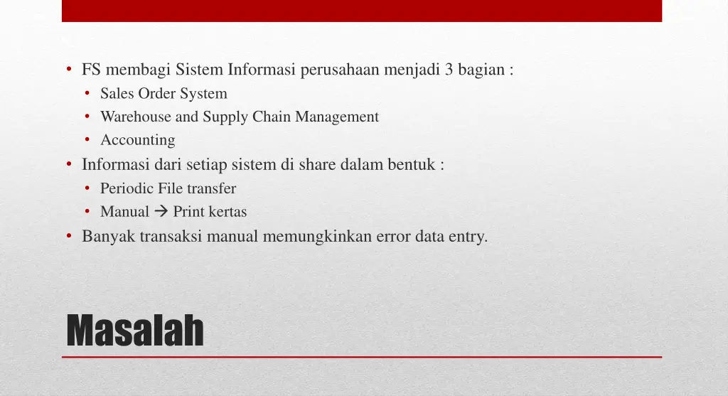 fs membagi sistem informasi perusahaan menjadi