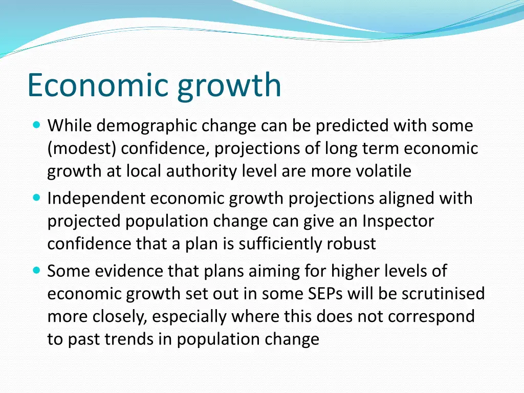 economic growth 1