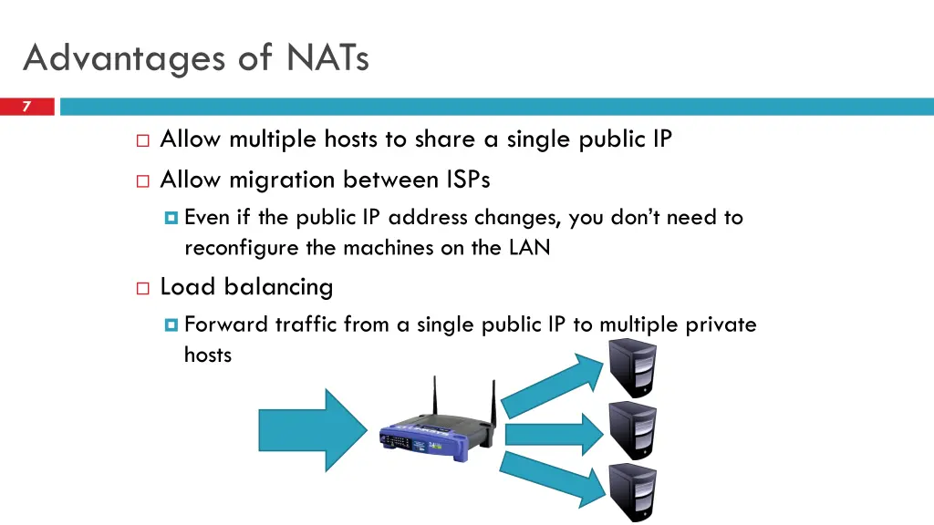 advantages of nats