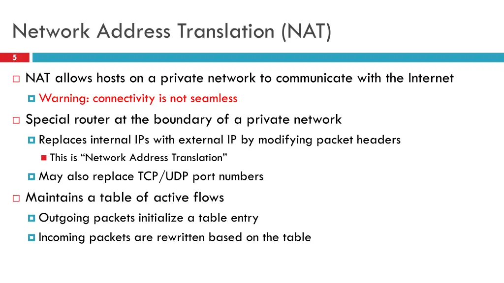 network address translation nat