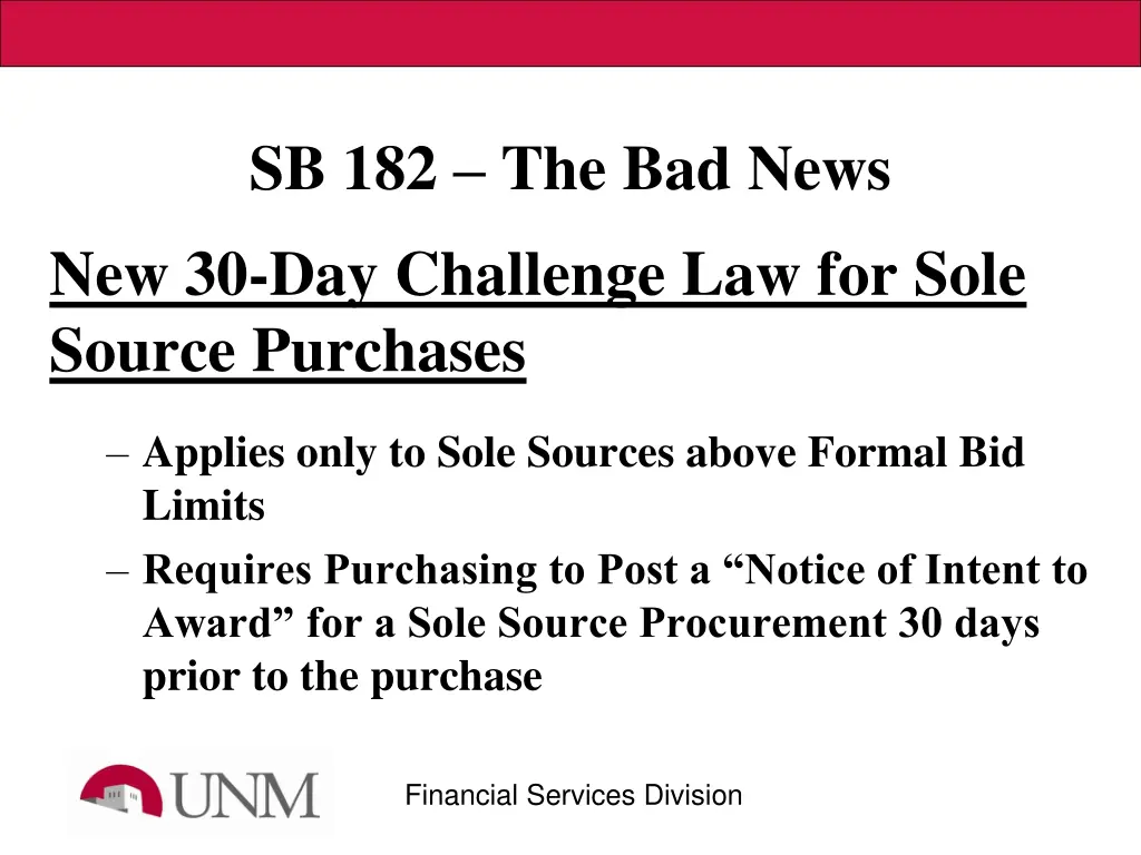 sb 182 the bad news 1