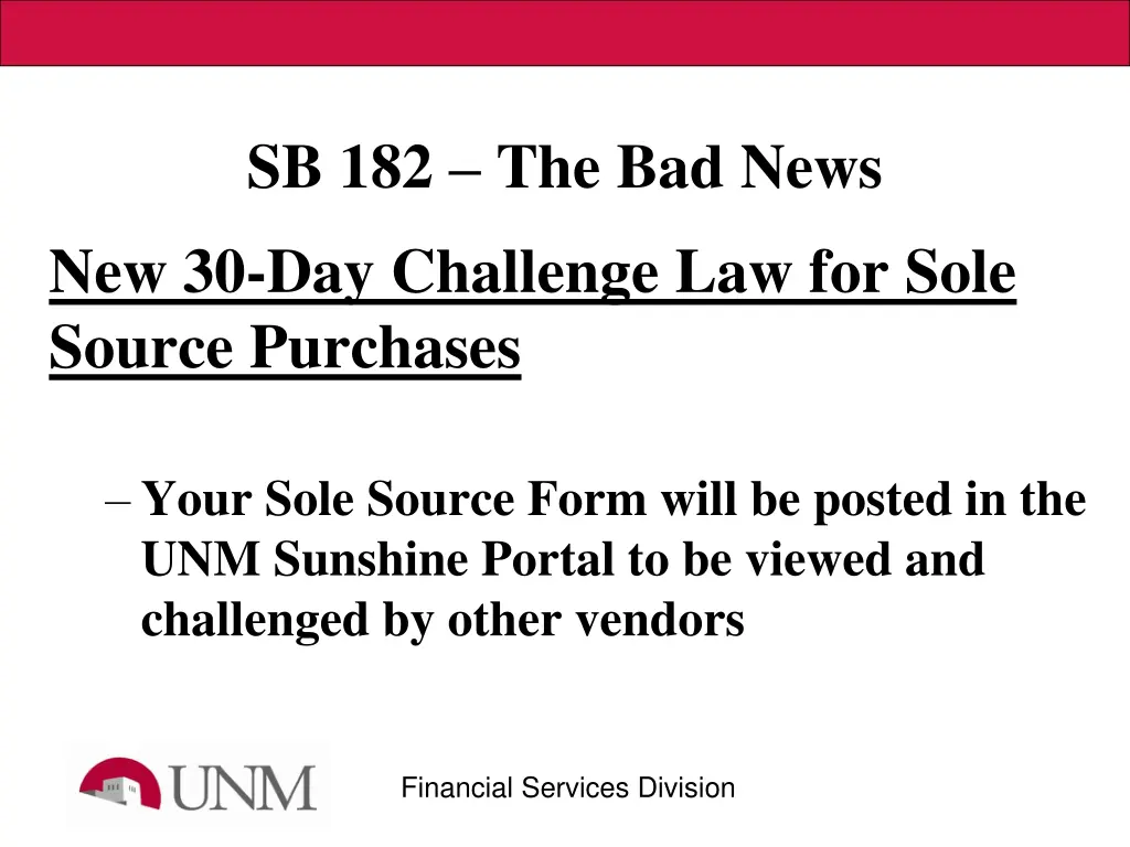 sb 182 the bad news 2