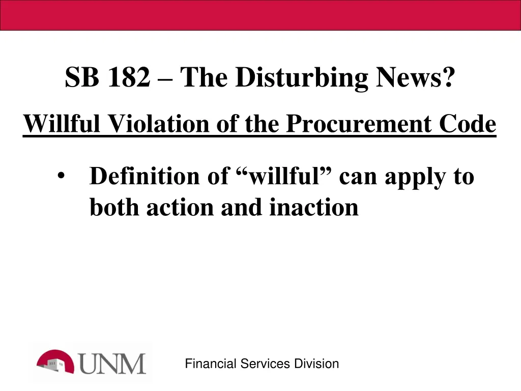 sb 182 the disturbing news 1