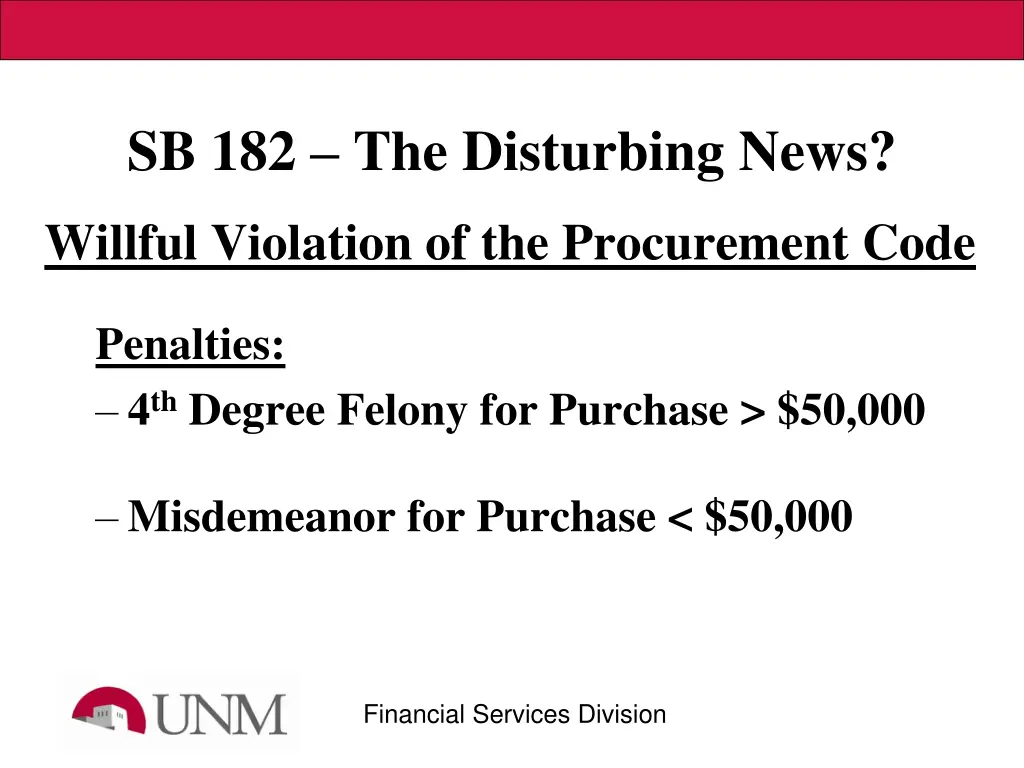 sb 182 the disturbing news