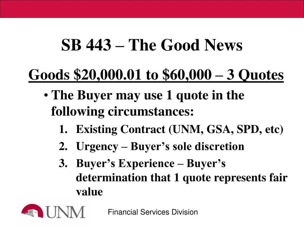 sb 443 the good news 2