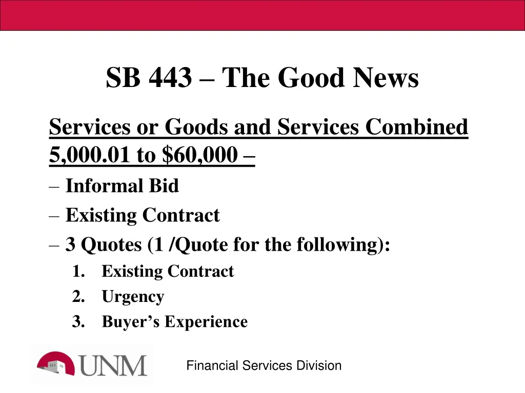 sb 443 the good news 3