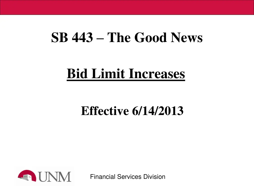 sb 443 the good news 5